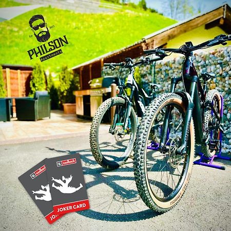 Philson Apartments Saalbach-Hinterglemm Exteriör bild