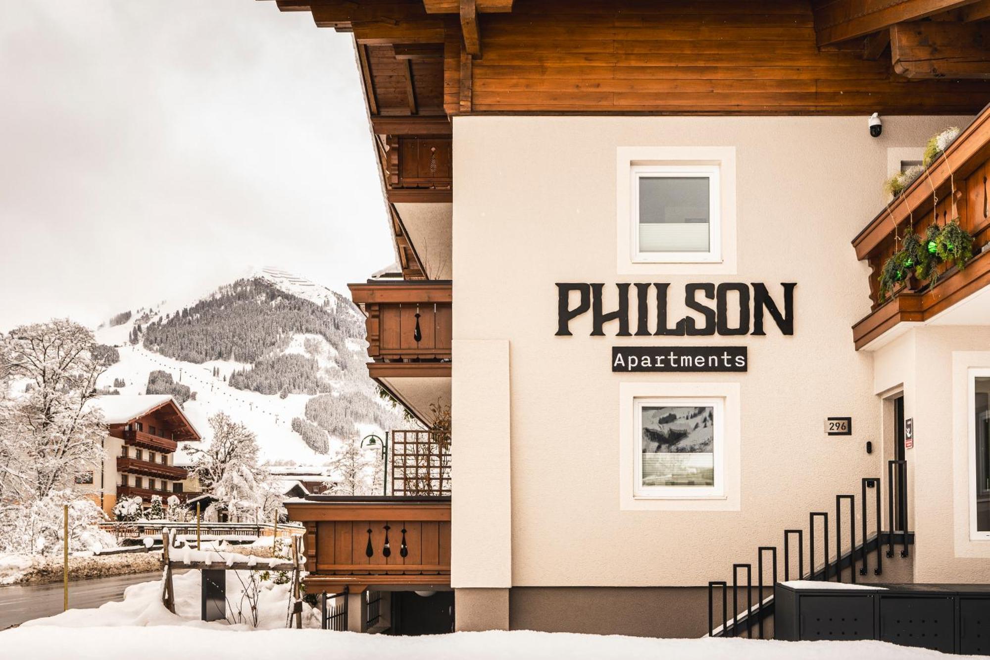 Philson Apartments Saalbach-Hinterglemm Exteriör bild