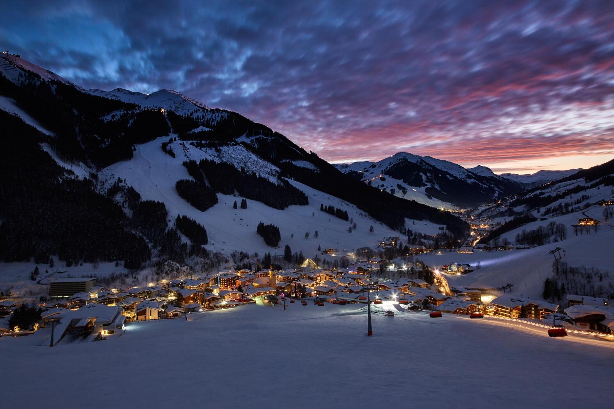 Philson Apartments Saalbach-Hinterglemm Exteriör bild
