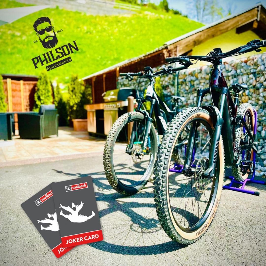 Philson Apartments Saalbach-Hinterglemm Exteriör bild